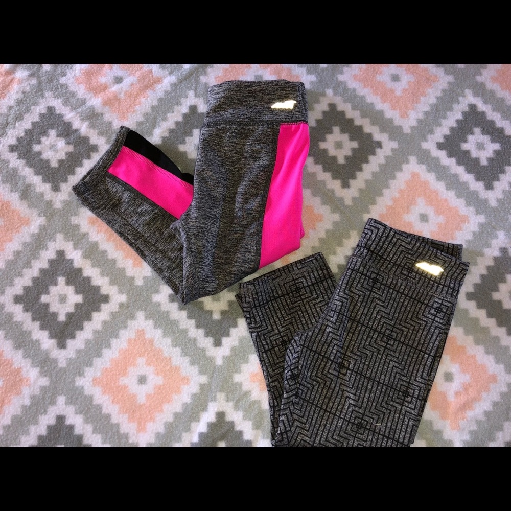 GIRLS ATHLETIC LEGGINGS